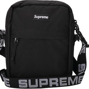 Supreme Crossbody Bag Black